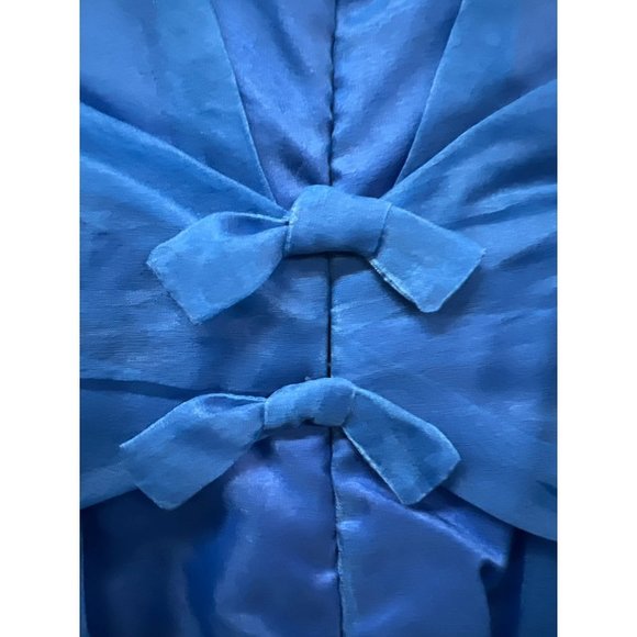 Vera Wang Designer Dress Maids Collection Royal Electric Blue - Picture 6 of 9